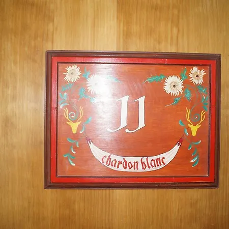 Chardon Blanc Ле дез Альп